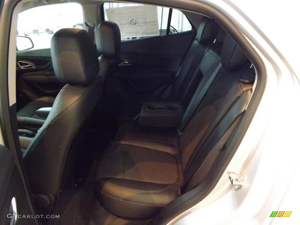 2013 Buick Encore Convenience Rear Seat Photo #77514545