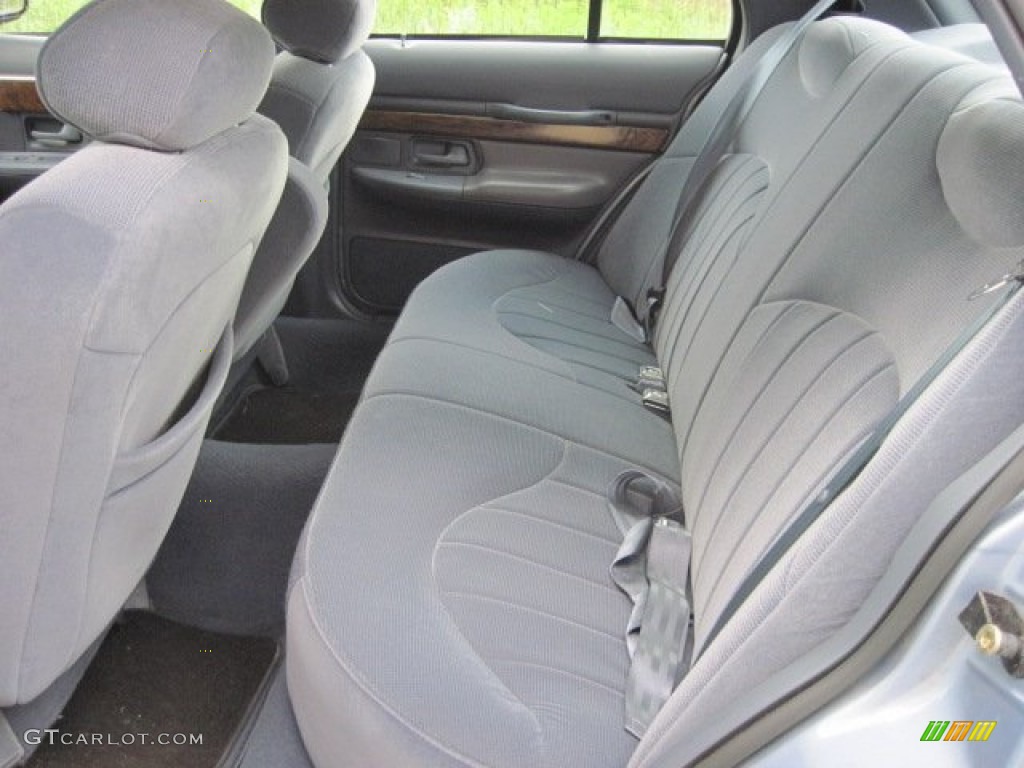 1998 Grand Marquis GS - Light Blue Metallic / Deep Slate Blue photo #10