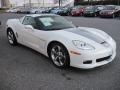 Arctic White 2013 Chevrolet Corvette Grand Sport Coupe Exterior