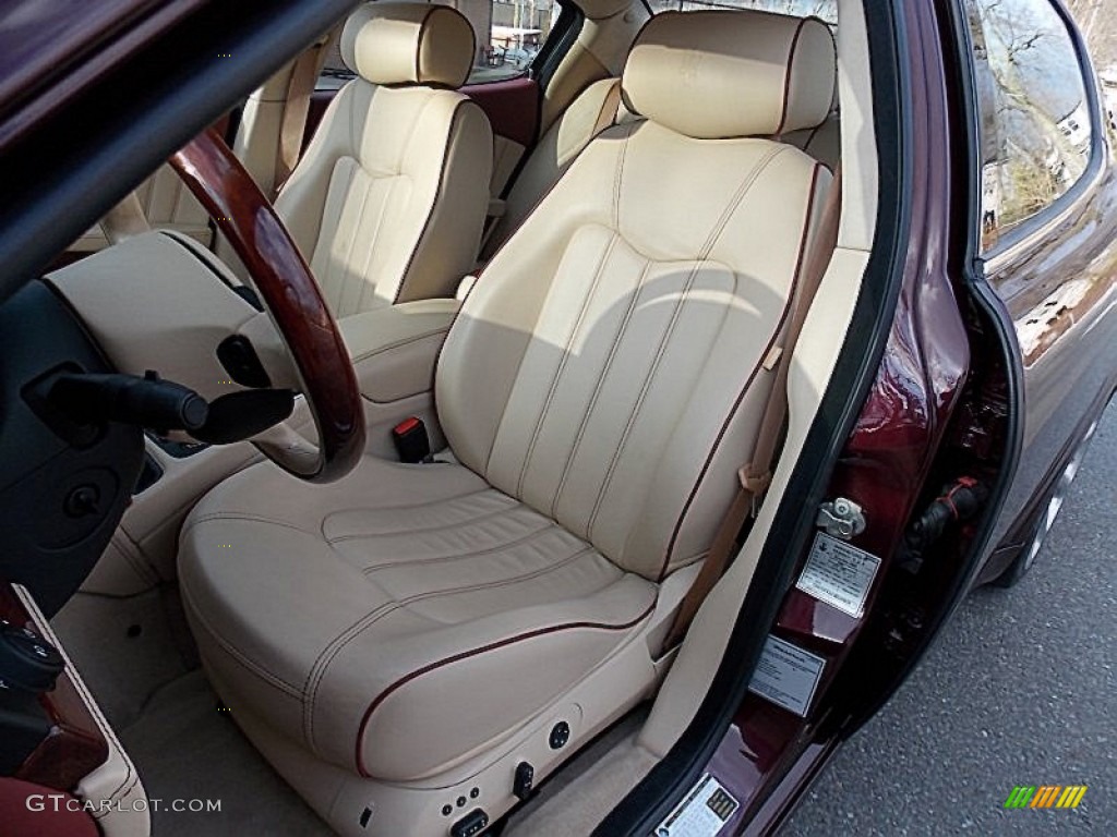 2010 Maserati Quattroporte Standard Quattroporte Model Front Seat Photo #77514795