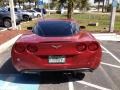 2005 Magnetic Red Metallic Chevrolet Corvette Coupe  photo #4