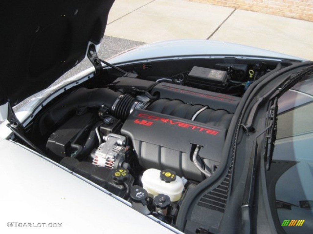 2013 Chevrolet Corvette Grand Sport Coupe 6.2 Liter OHV 16-Valve LS3 V8 Engine Photo #77514851