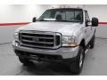 2004 Silver Metallic Ford F350 Super Duty XLT Regular Cab 4x4  photo #5