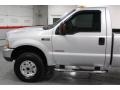 2004 Silver Metallic Ford F350 Super Duty XLT Regular Cab 4x4  photo #8