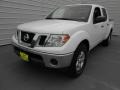 Avalanche White - Frontier SE Crew Cab Photo No. 7