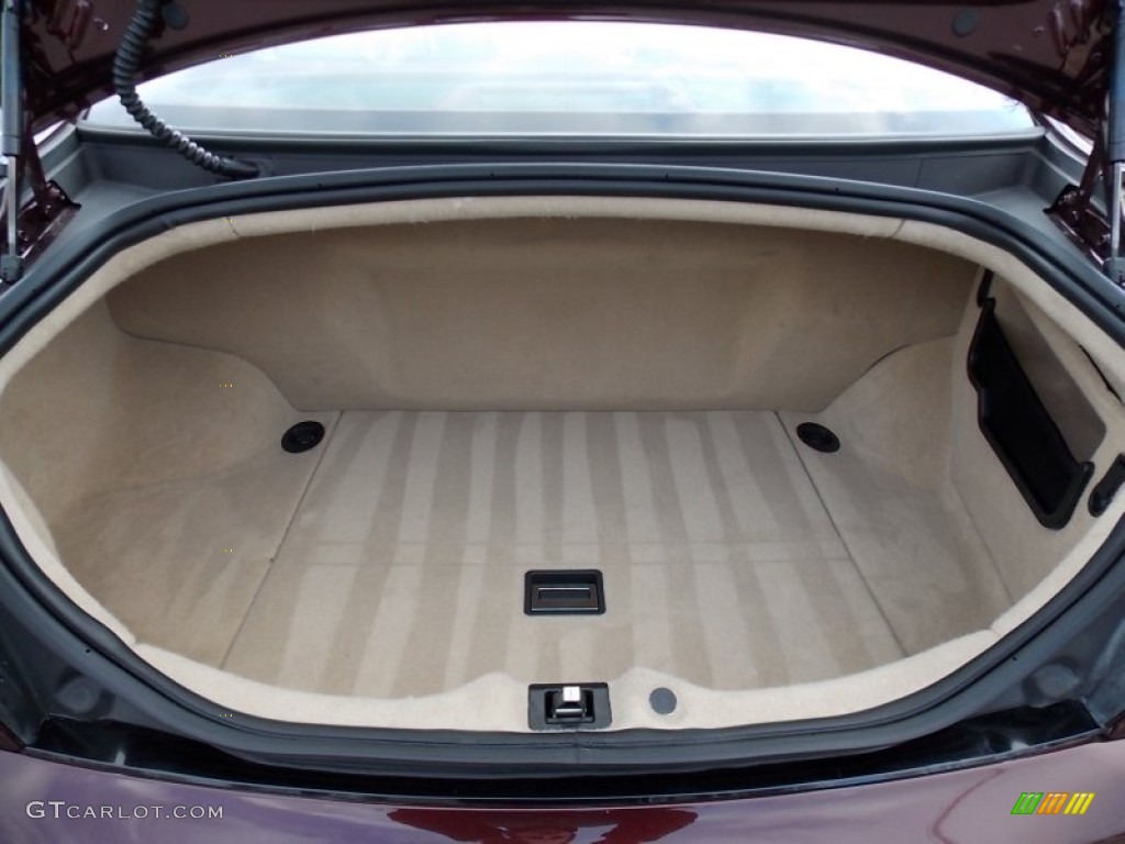 2010 Maserati Quattroporte Standard Quattroporte Model Trunk Photo #77515224