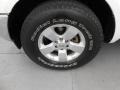 Avalanche White - Frontier SE Crew Cab Photo No. 12