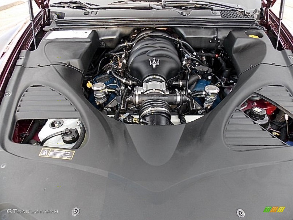 2010 Maserati Quattroporte Standard Quattroporte Model 4.2 Liter DOHC 32-Valve VVT V8 Engine Photo #77515327