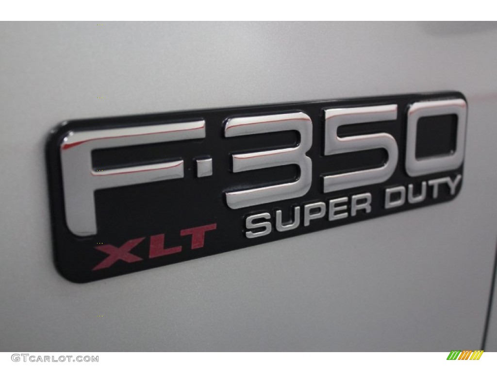 2004 Ford F350 Super Duty XLT Regular Cab 4x4 Marks and Logos Photo #77515331