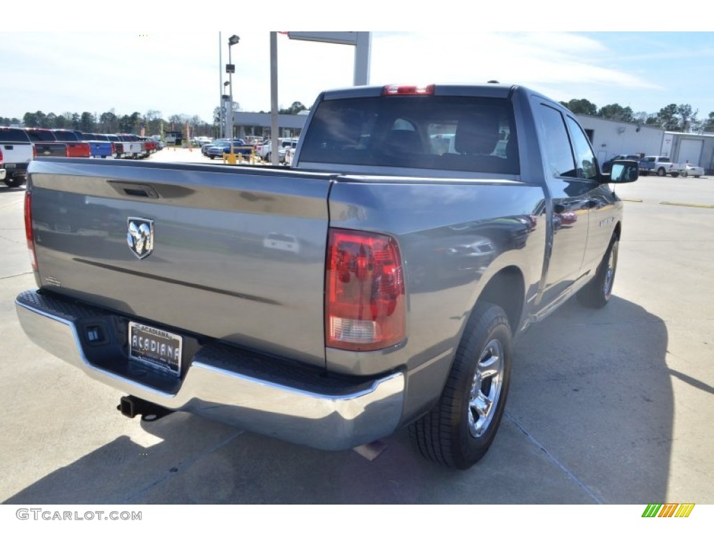 2011 Ram 1500 ST Crew Cab - Mineral Gray Metallic / Dark Slate Gray/Medium Graystone photo #6