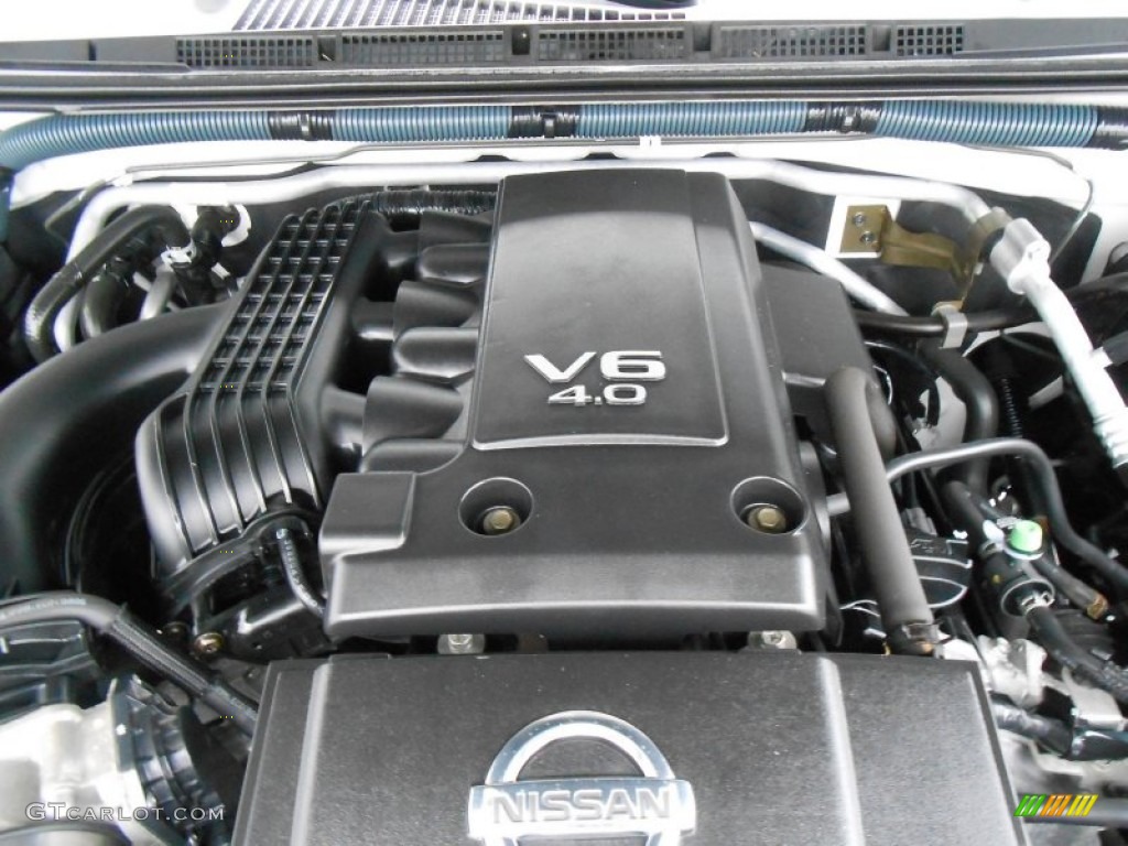 2009 Nissan Frontier SE Crew Cab 4.0 Liter DOHC 24-Valve VVT V6 Engine Photo #77515610