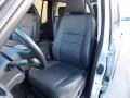 2008 Land Rover LR3 Ebony Black Interior Front Seat Photo