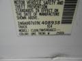Avalanche White - Frontier SE Crew Cab Photo No. 51