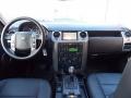 2008 Land Rover LR3 Ebony Black Interior Dashboard Photo