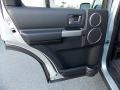 2008 Land Rover LR3 Ebony Black Interior Door Panel Photo