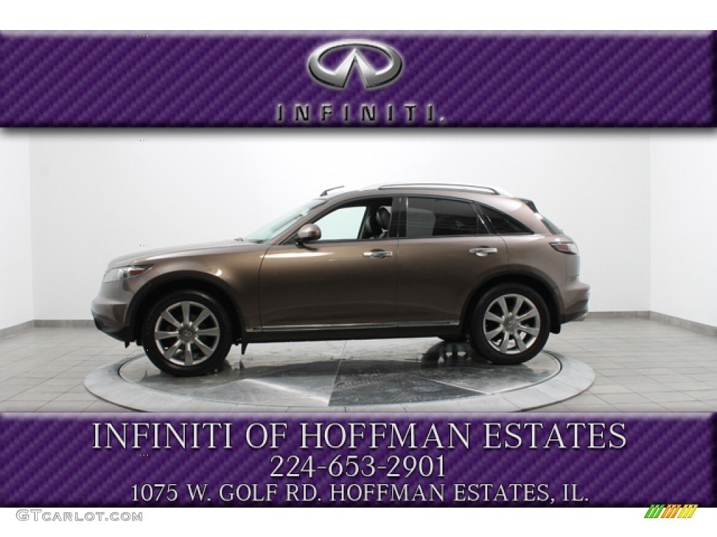 2006 FX 35 AWD - Beryllium Metallic / Graphite photo #2