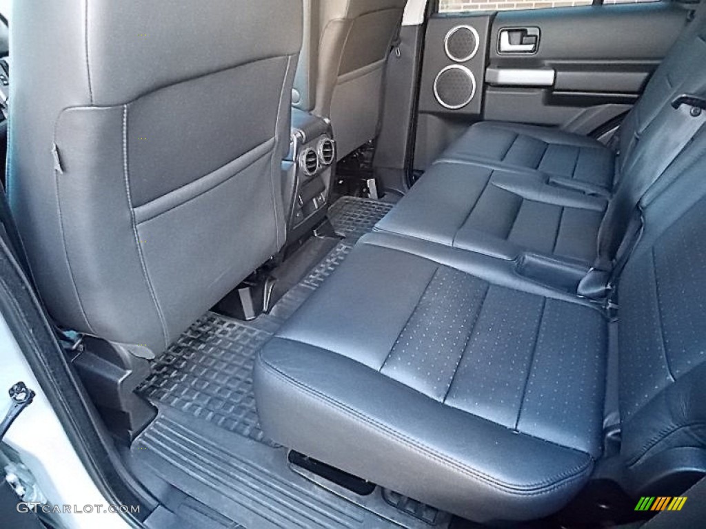 2008 Land Rover LR3 V8 SE Rear Seat Photo #77516296