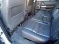 2008 Land Rover LR3 Ebony Black Interior Rear Seat Photo
