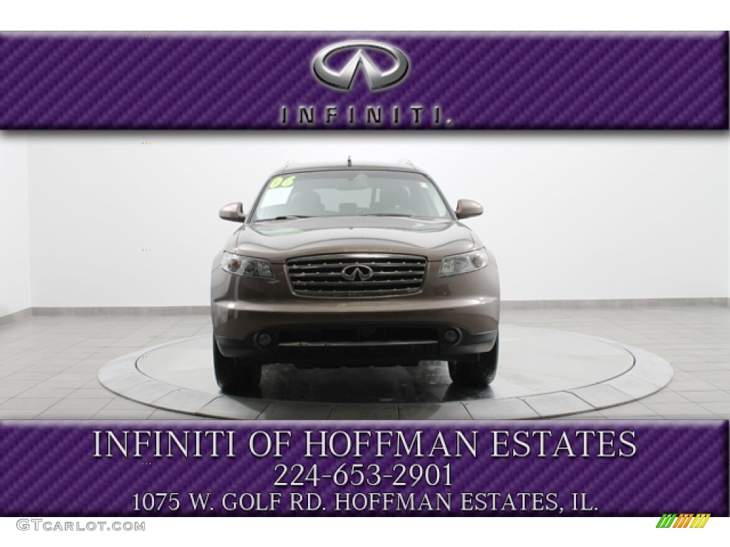 2006 FX 35 AWD - Beryllium Metallic / Graphite photo #3