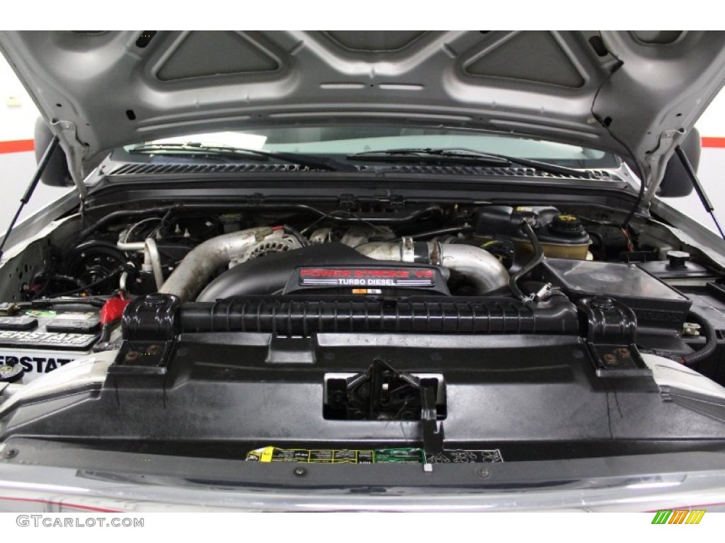 2004 Ford F350 Super Duty XLT Regular Cab 4x4 6.0 Liter OHV 32-Valve Power Stroke Turbo Diesel V8 Engine Photo #77516354