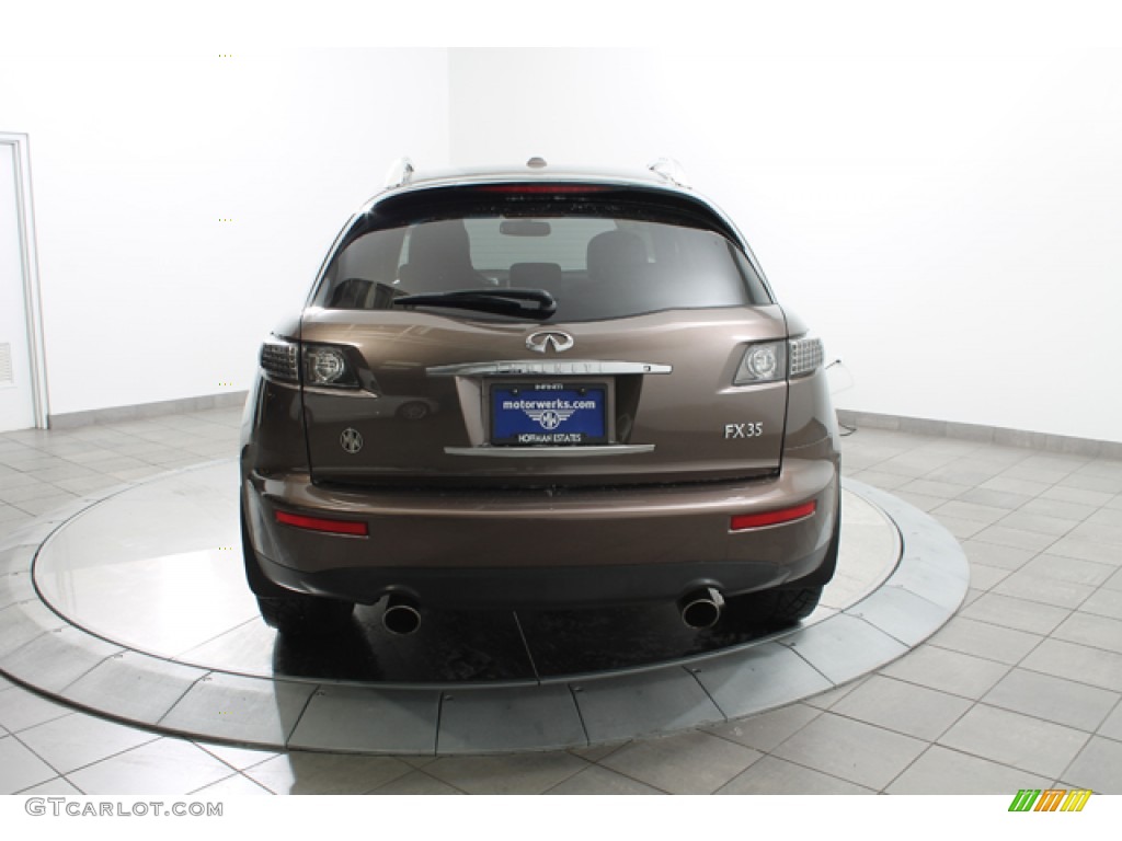 2006 FX 35 AWD - Beryllium Metallic / Graphite photo #4
