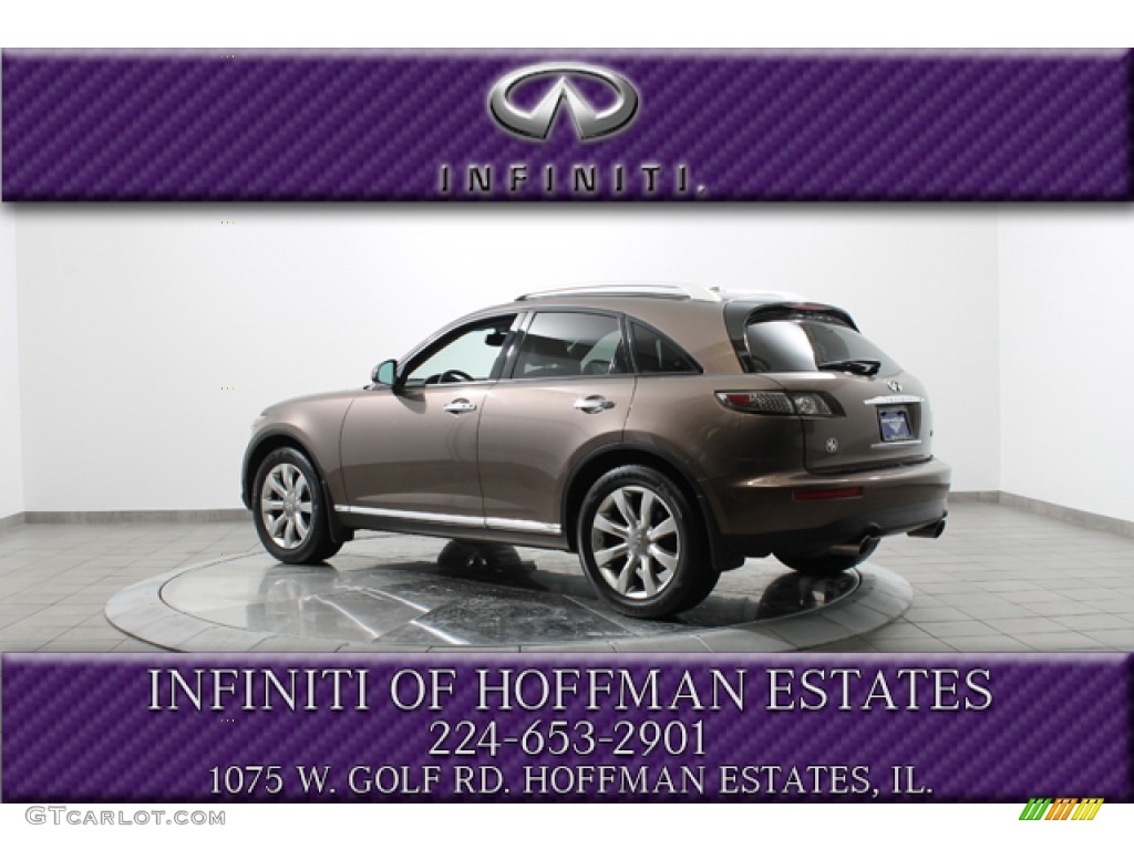 2006 FX 35 AWD - Beryllium Metallic / Graphite photo #5