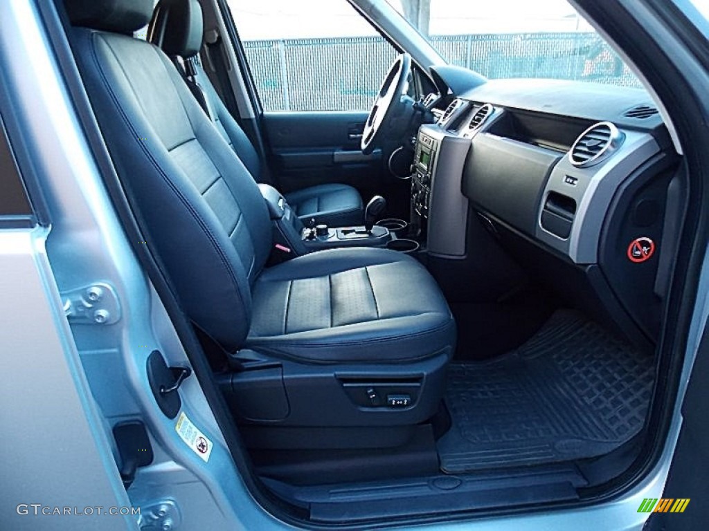 2008 LR3 V8 SE - Zermatt Silver Metallic / Ebony Black photo #20
