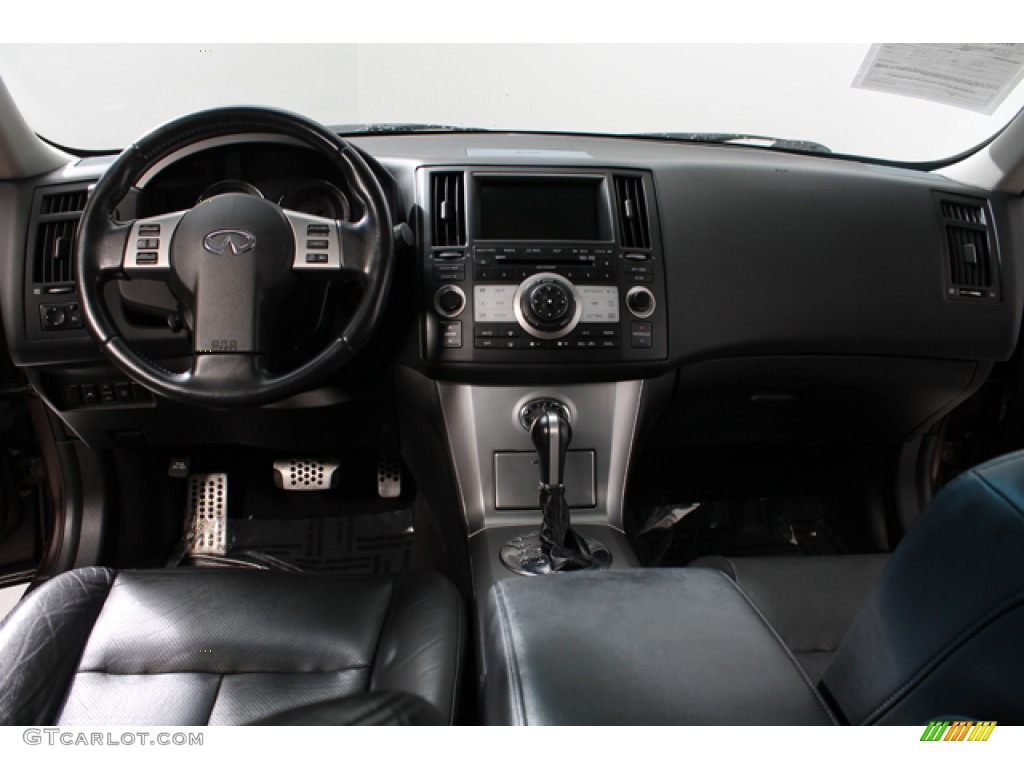 2006 FX 35 AWD - Beryllium Metallic / Graphite photo #6