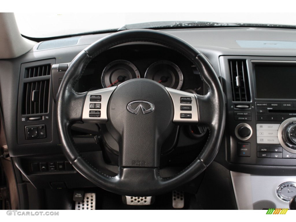 2006 FX 35 AWD - Beryllium Metallic / Graphite photo #7