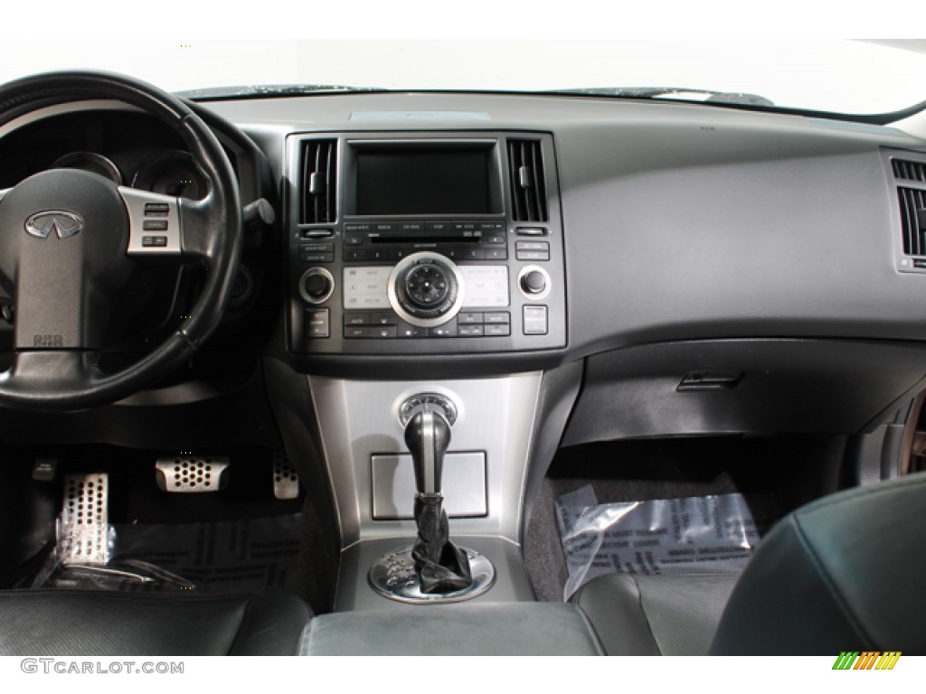 2006 FX 35 AWD - Beryllium Metallic / Graphite photo #9