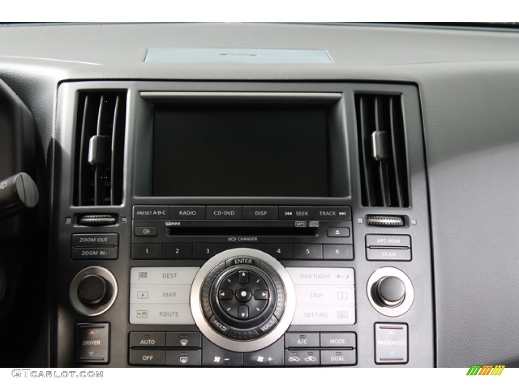 2006 FX 35 AWD - Beryllium Metallic / Graphite photo #10