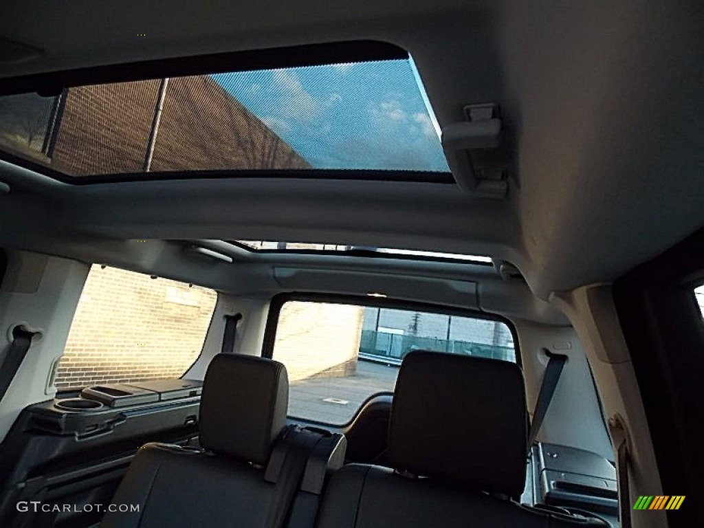 2008 LR3 V8 SE - Zermatt Silver Metallic / Ebony Black photo #29