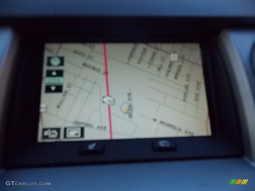 2008 LR3 V8 SE - Zermatt Silver Metallic / Ebony Black photo #30