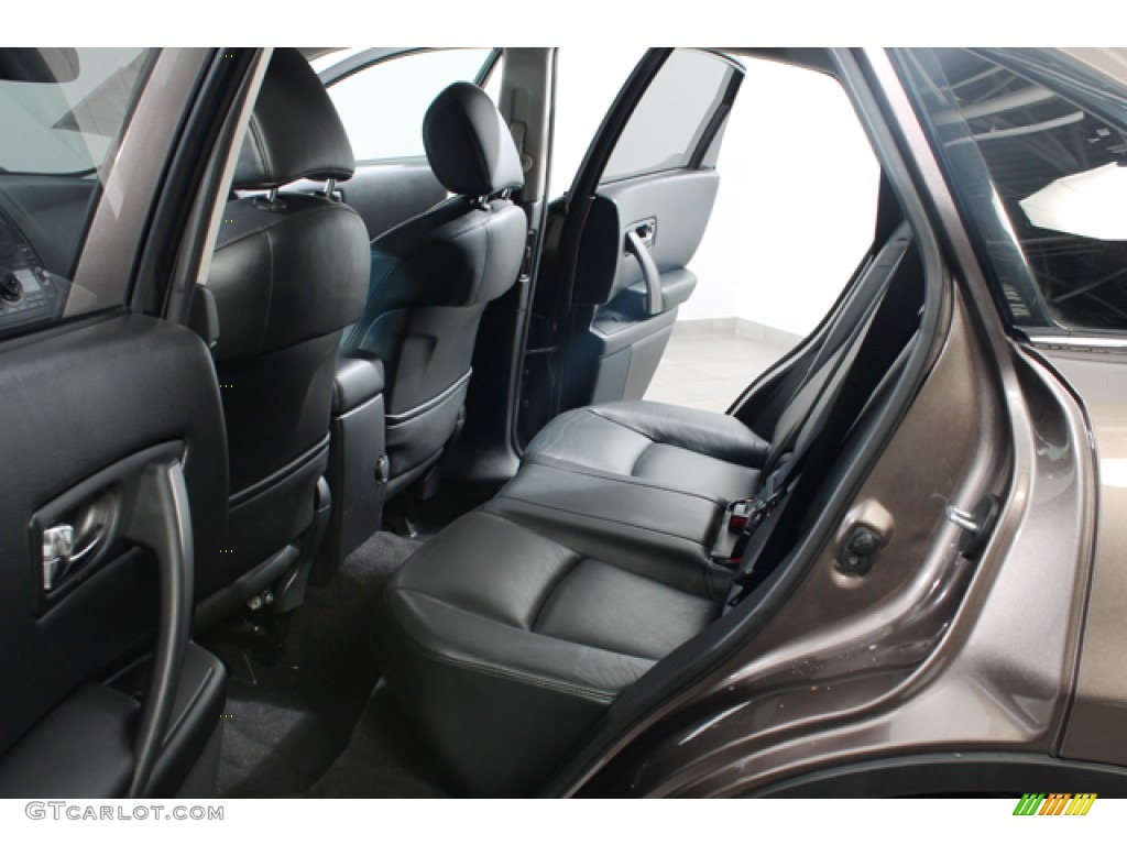 2006 FX 35 AWD - Beryllium Metallic / Graphite photo #19