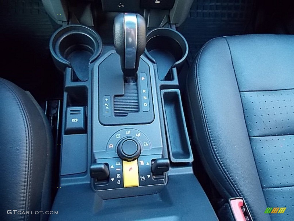 2008 Land Rover LR3 V8 SE Transmission Photos