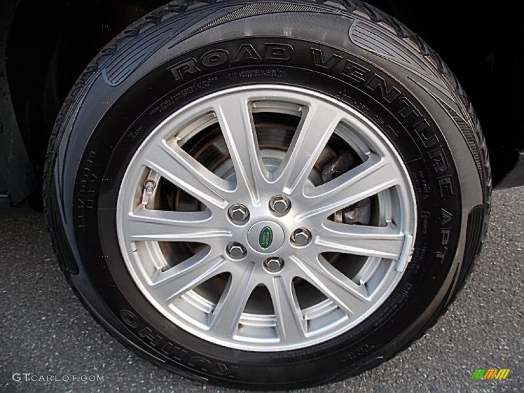 2008 Land Rover LR3 V8 SE Wheel Photo #77516888