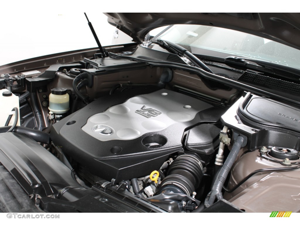 2006 FX 35 AWD - Beryllium Metallic / Graphite photo #24