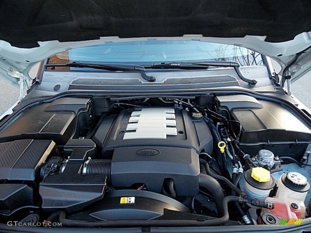2008 Land Rover LR3 V8 SE Engine Photos