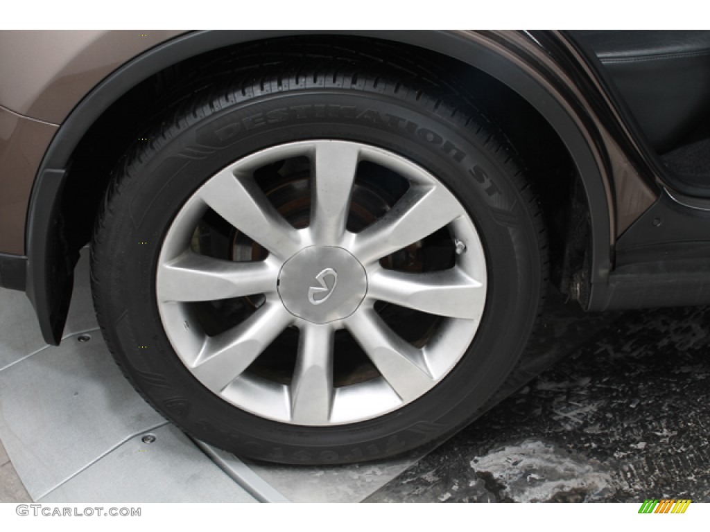 2006 FX 35 AWD - Beryllium Metallic / Graphite photo #28