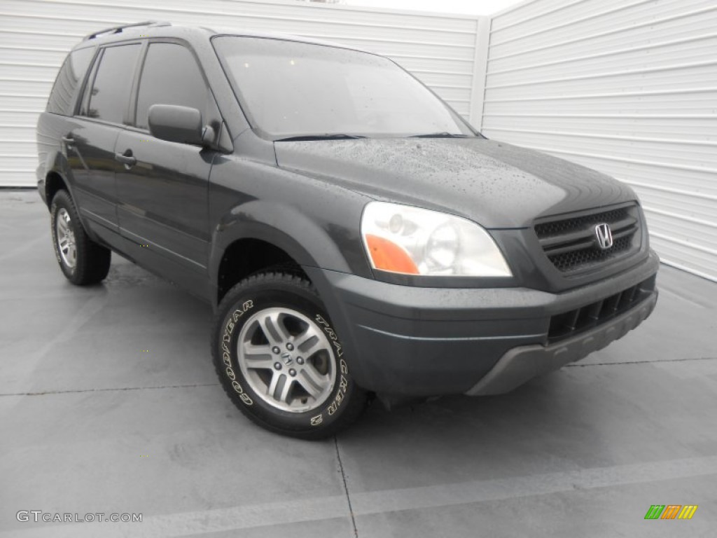 Sage Brush Pearl Honda Pilot