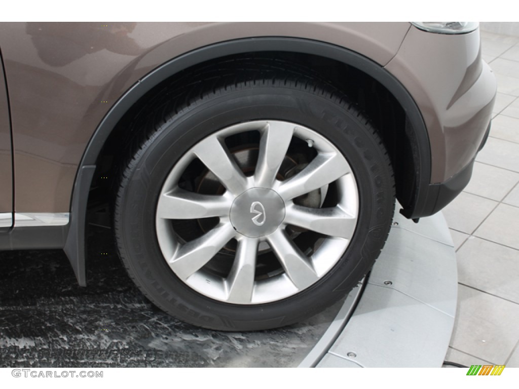 2006 FX 35 AWD - Beryllium Metallic / Graphite photo #30