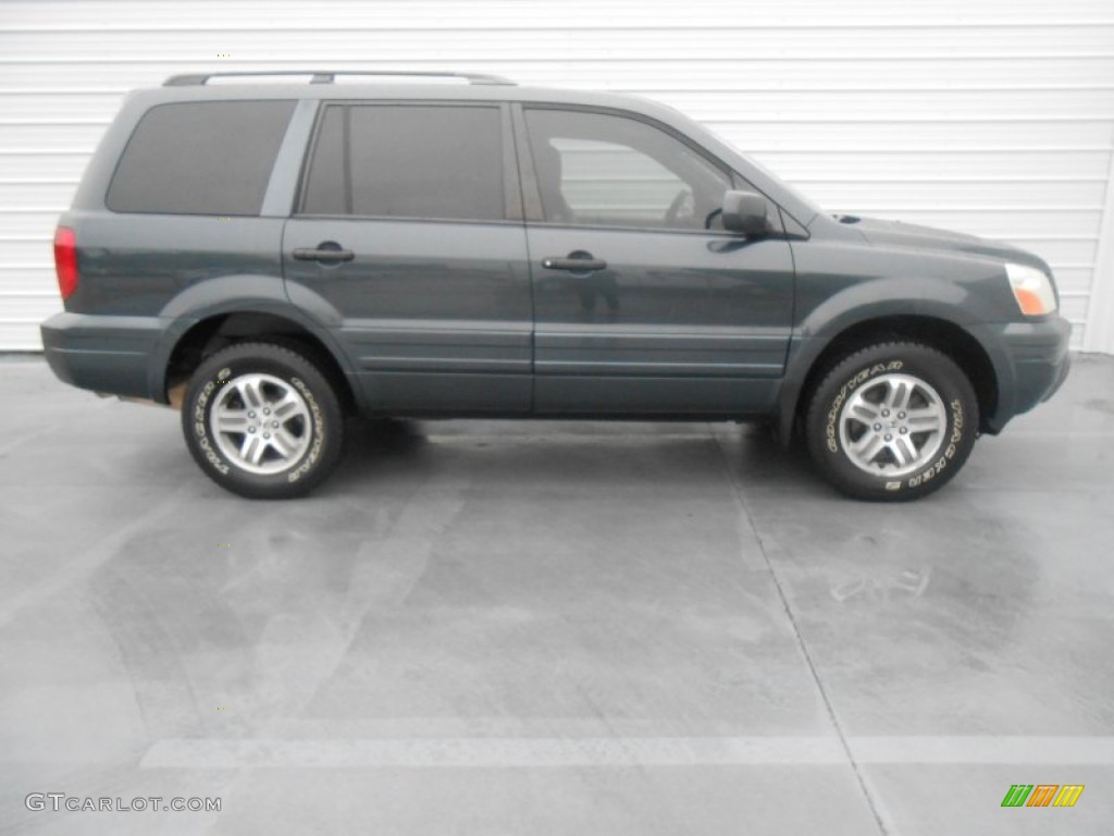 Sage Brush Pearl 2004 Honda Pilot EX 4WD Exterior Photo #77517092
