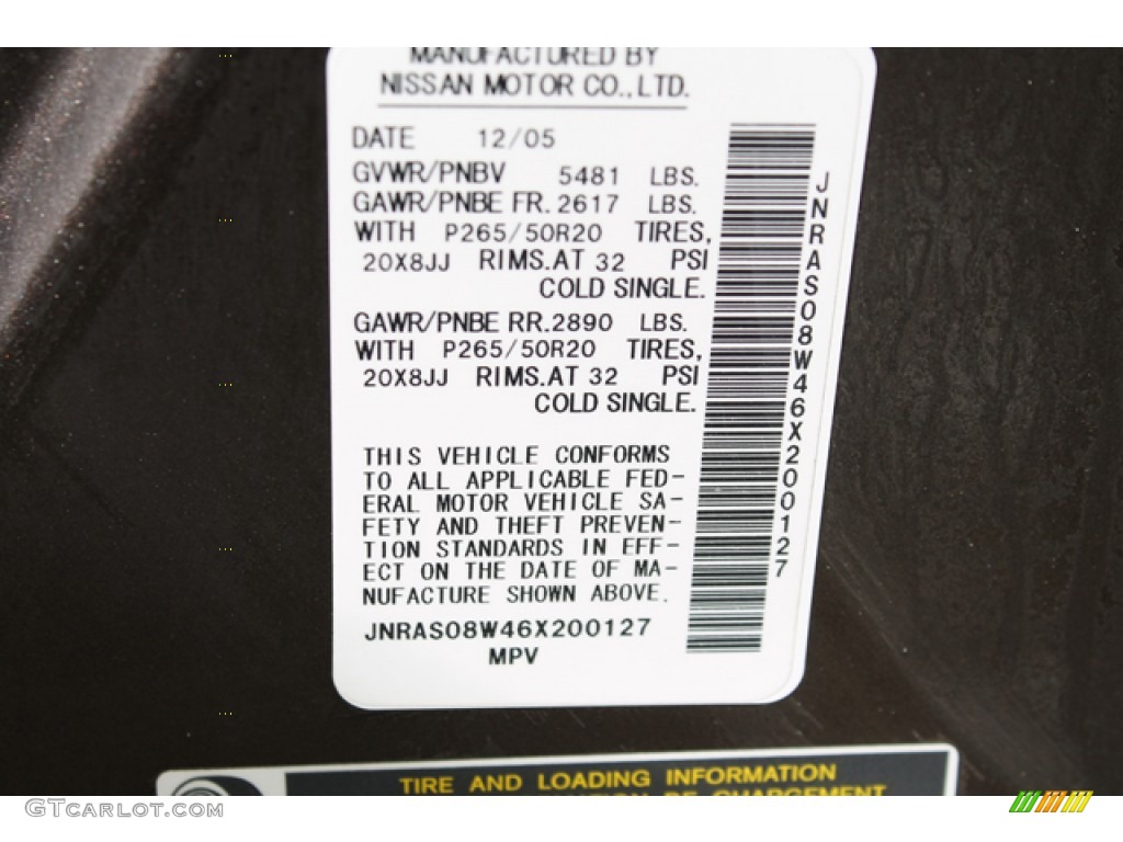 2006 FX 35 AWD - Beryllium Metallic / Graphite photo #31