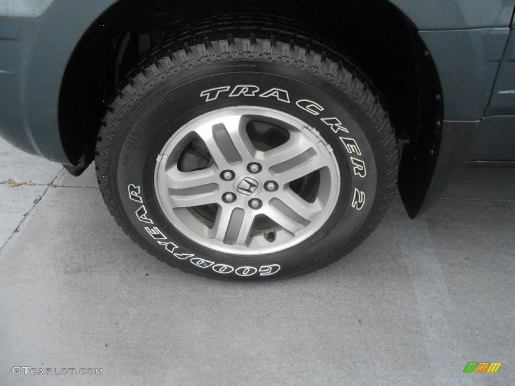 2004 Honda Pilot EX 4WD Wheel Photo #77517275