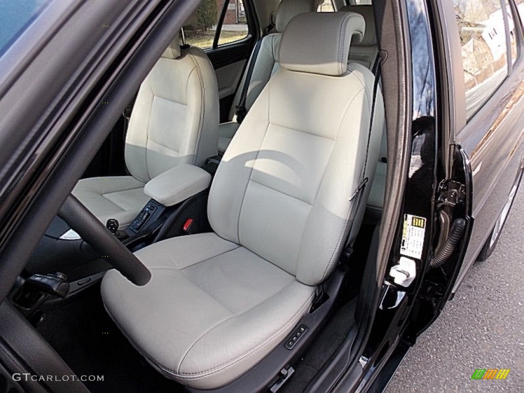 Parchment Interior 2006 Saab 9-5 2.3T SportCombi Wagon Photo #77517293