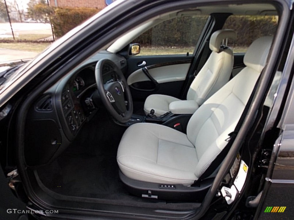 Parchment Interior 2006 Saab 9-5 2.3T SportCombi Wagon Photo #77517338