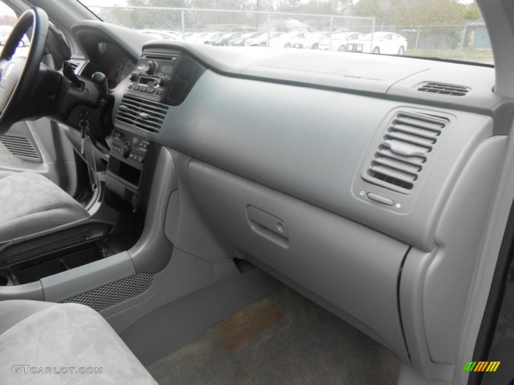 2004 Pilot EX 4WD - Sage Brush Pearl / Gray photo #22