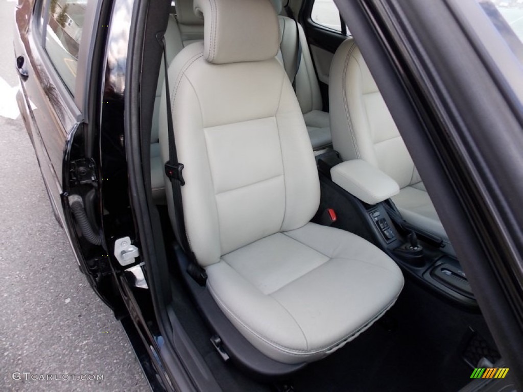 Parchment Interior 2006 Saab 9-5 2.3T SportCombi Wagon Photo #77517530