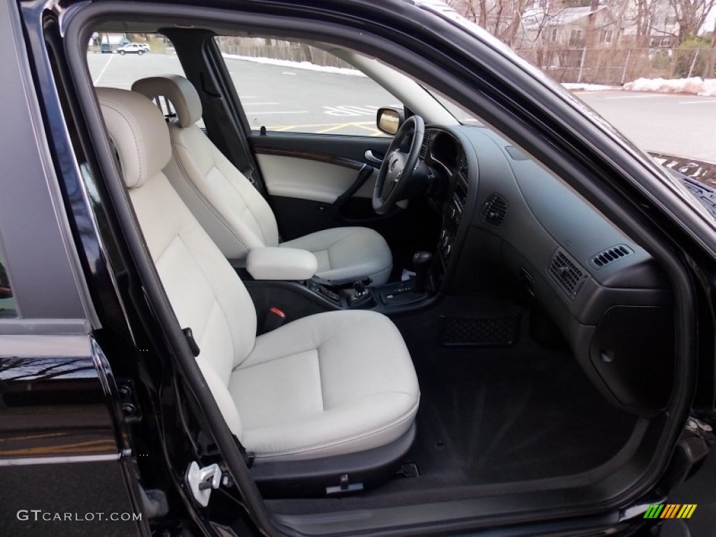 Parchment Interior 2006 Saab 9-5 2.3T SportCombi Wagon Photo #77517547
