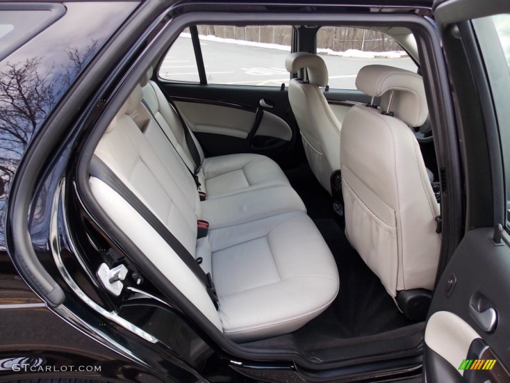 Parchment Interior 2006 Saab 9-5 2.3T SportCombi Wagon Photo #77517606